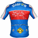 Maglia Alka Michele Scarponi - Blu