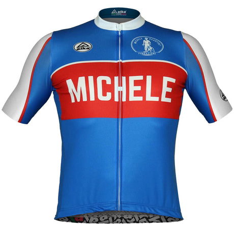 Maglia Alka Michele Scarponi - Blu