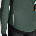 Maillot mangas largas Specialized SL Expert Thermal - Verde oscuro