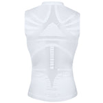 Force Hot sleeveless base layer - White