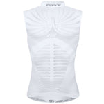 Force Hot sleeveless base layer - White