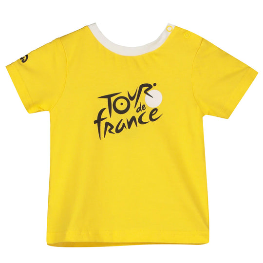 T-Shirt Enfant Tour de France 2020 - Jaunes