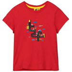 T-Shirt bambino Tour de France Nice Logo - Rosso