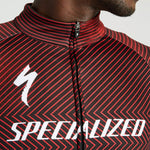 Maglia maniche lunghe Specialized ML Team SL Expert Softshell - Rosso