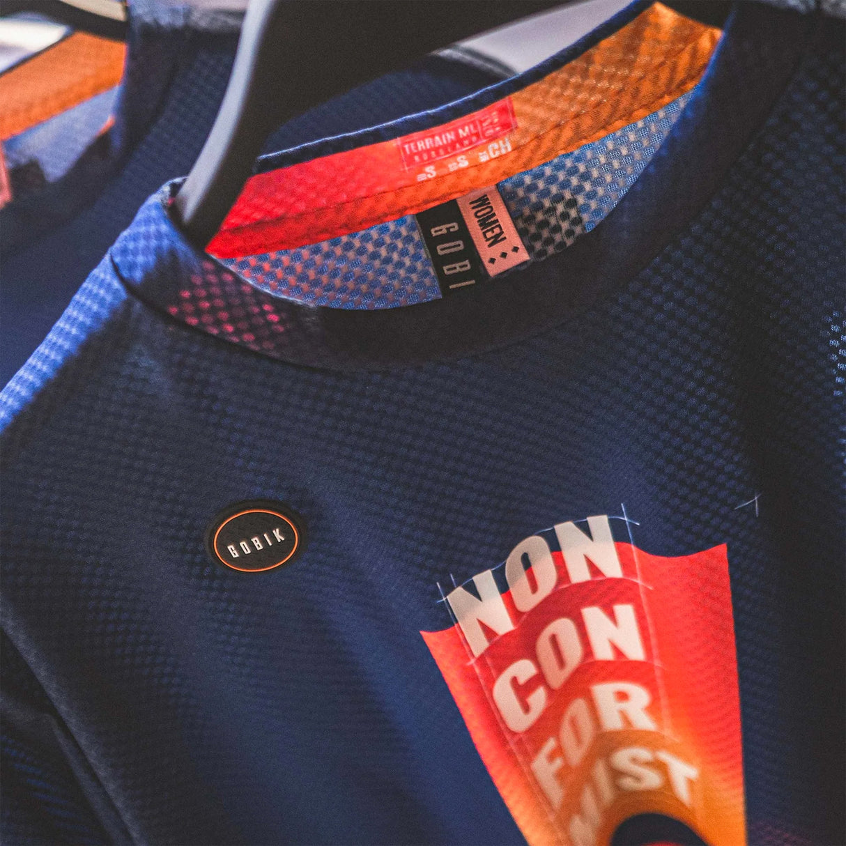 Maglia donna Gobik Terrain Rossland - Blu - E