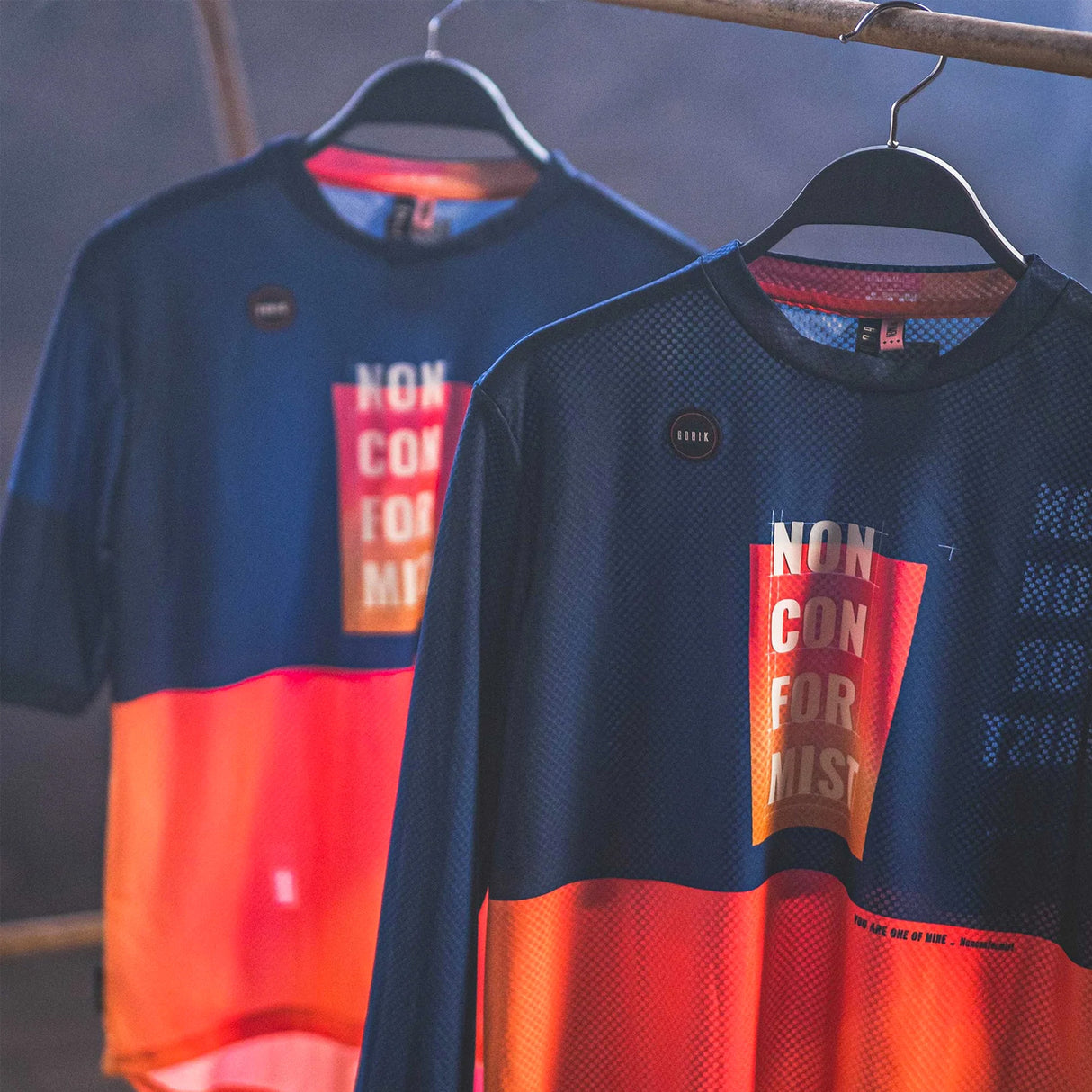 Maglia donna Gobik Terrain Rossland - Blu - D