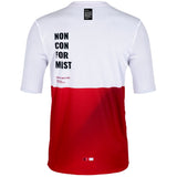 Maglia Gobik Terrain Whistler - Bianco rosso - C