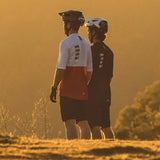 Maglia Gobik Terrain Whistler - Bianco rosso - H