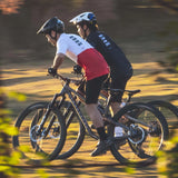 Maglia Gobik Terrain Whistler - Bianco rosso - G