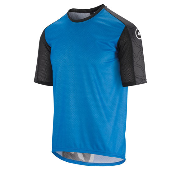 Maglia Assos TRAIL SS - Blu