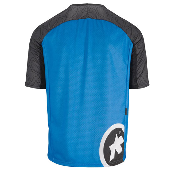 Maglia Assos TRAIL SS - Blu