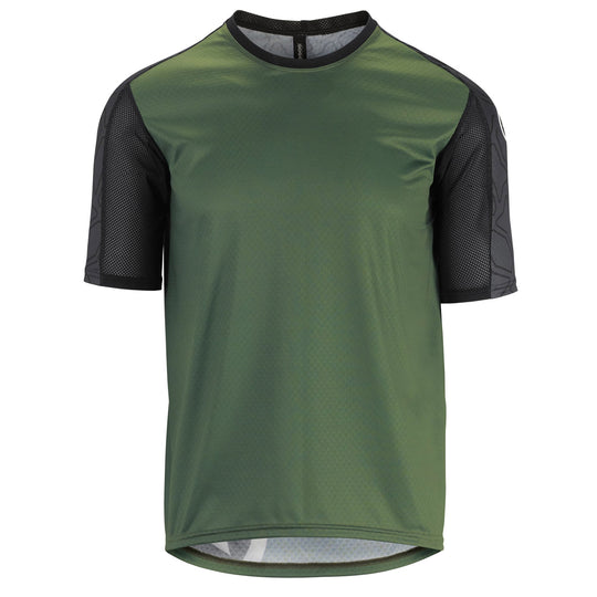 Assos TRAIL SS jersey - Green