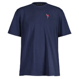 T-shirt Maloja TrauermantelM - Blu - A