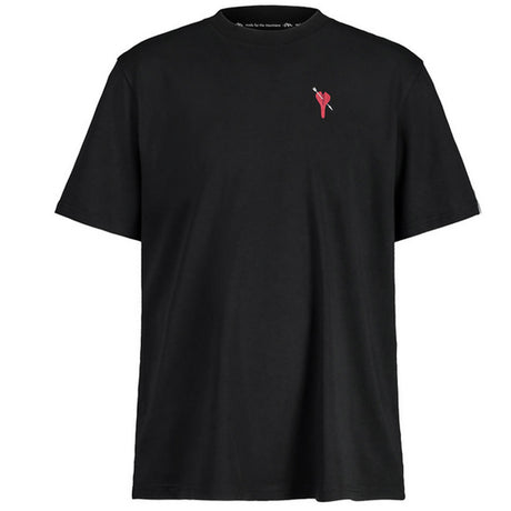 T-shirt Maloja TrauermantelM - Nero - N