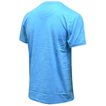 T-Shirt Marcialonga audes - Azzurro