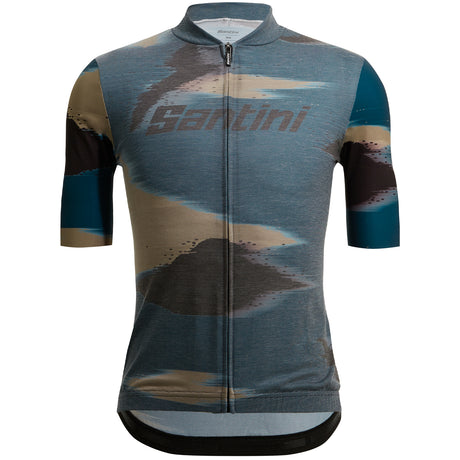 Maglia Santini Watt - Verde - D