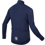 Maglia maniche lunghe Endura Xtract Roubaix - Blu - G
