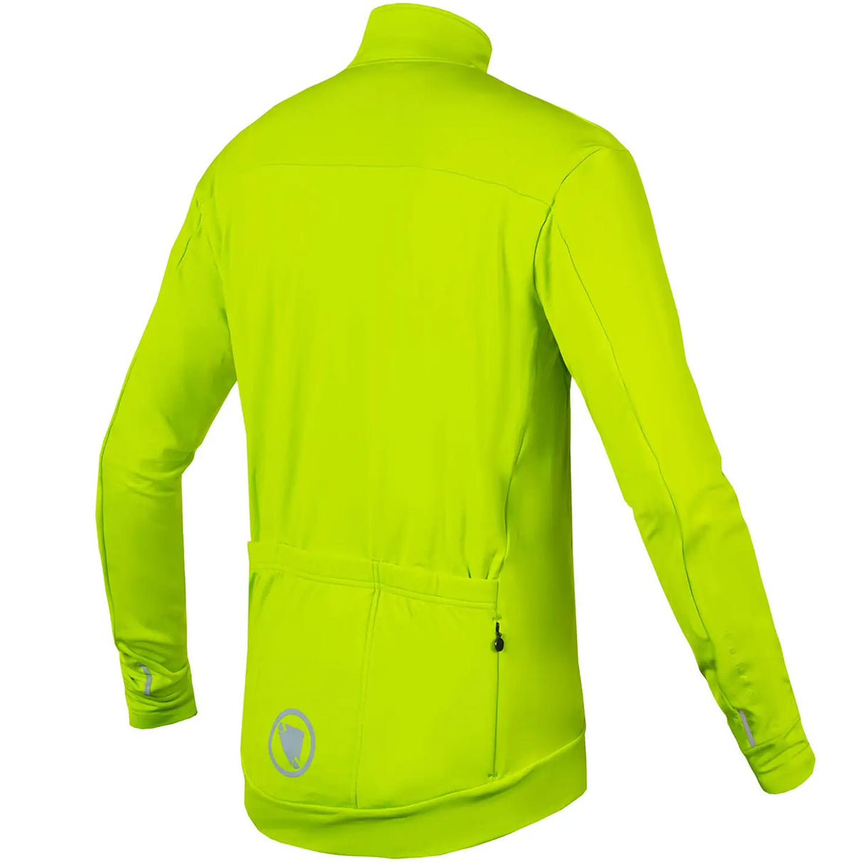 Maglia maniche lunghe Endura Xtract Roubaix - Giallo - M