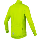Maglia maniche lunghe Endura Xtract Roubaix - Giallo - M