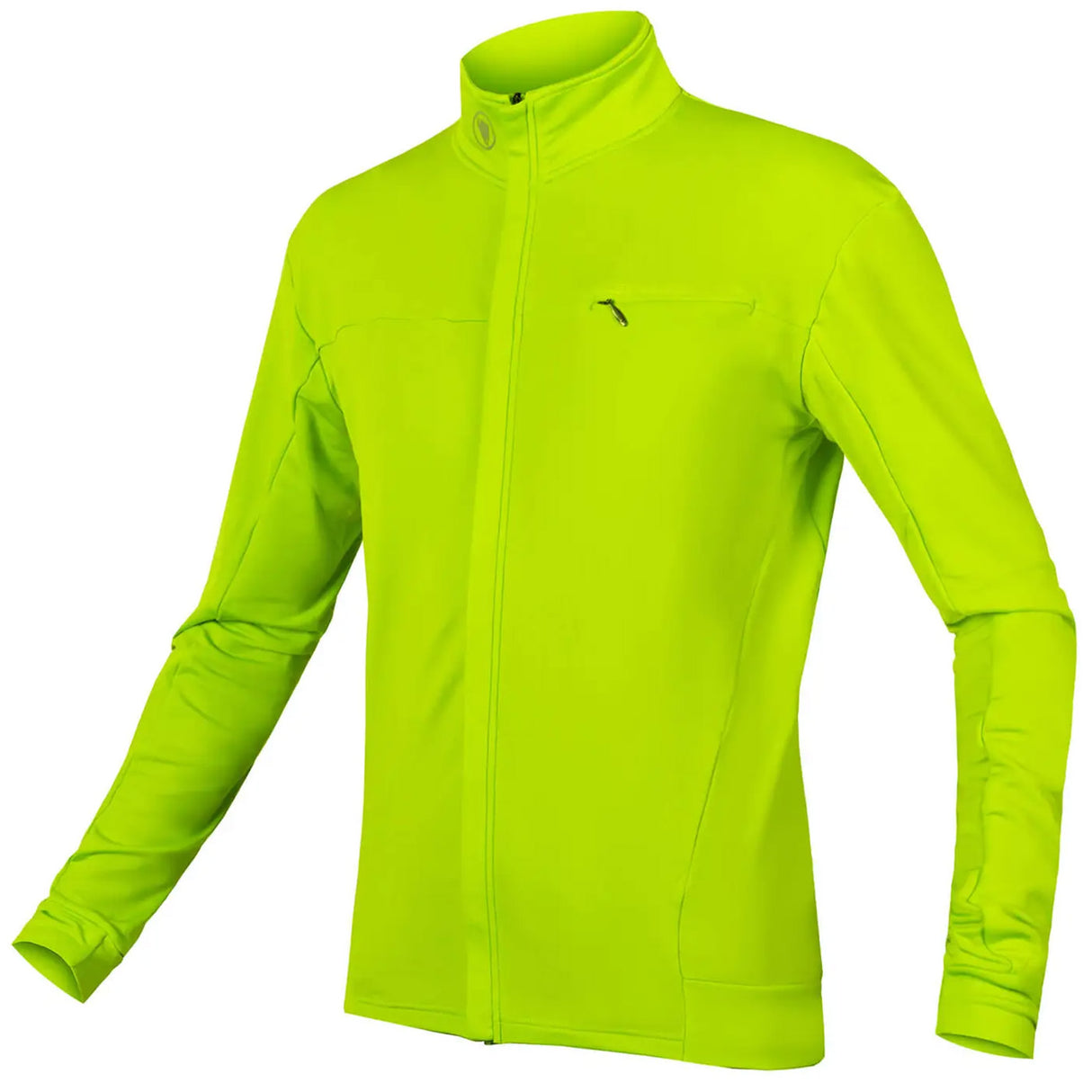 Maglia maniche lunghe Endura Xtract Roubaix - Giallo - L