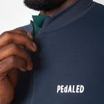 Pedaled Essential long sleeve jersey - Blue