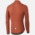 Maillot manches longues Pedaled Essential - Rouge