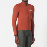 Pedaled Essential long sleeve jersey - Red