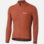 Maillot manches longues Pedaled Essential - Rouge