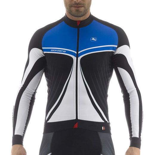 Maglia M/L Giordana Trade FRC - Blu