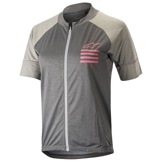 Maglia Donna Alpinestars Stella Trail - Grigio rosa