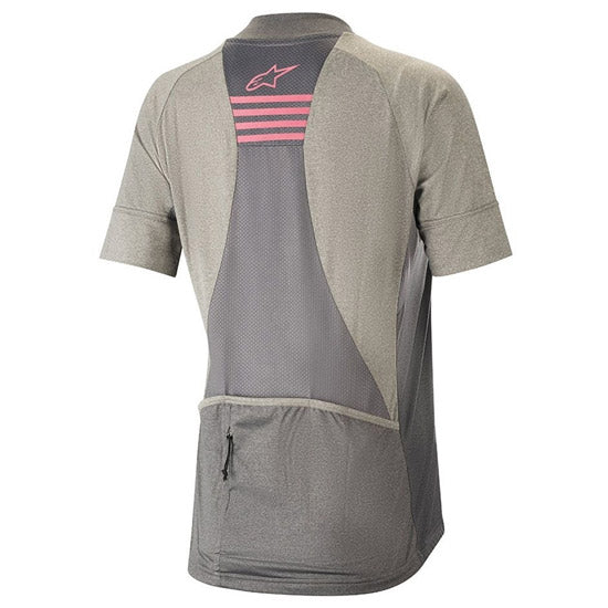 Maglia Donna Alpinestars Stella Trail - Grigio rosa