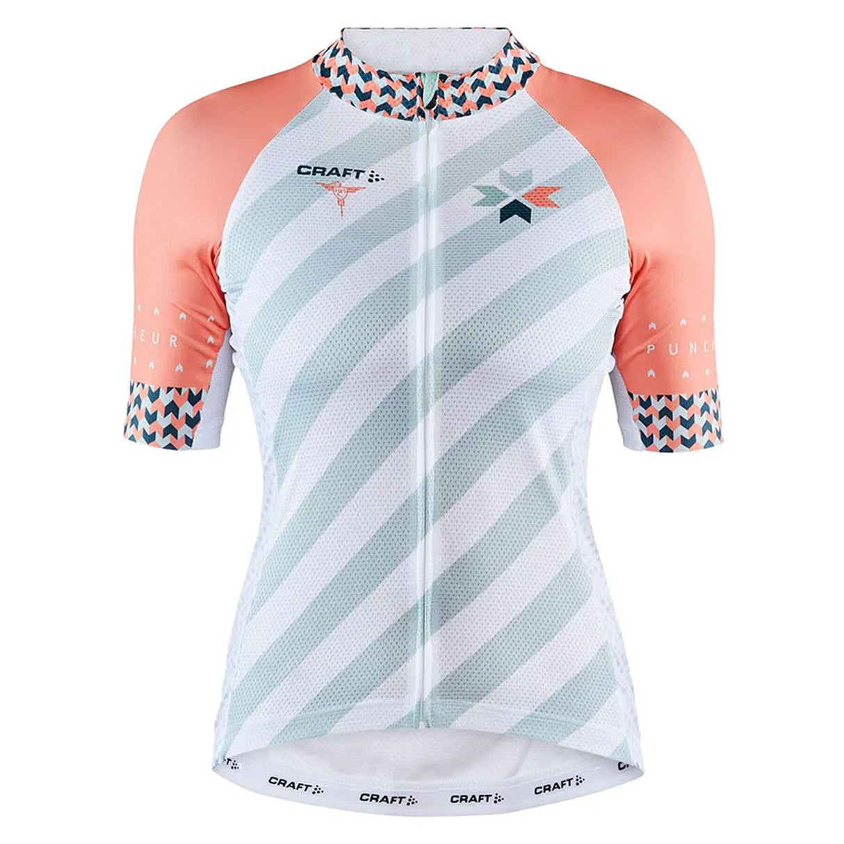 Maglia donna Craft Specialiste - Bianco arancio