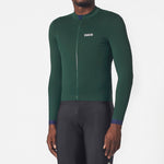 Maillot manches longues Pedaled Essential - Vert