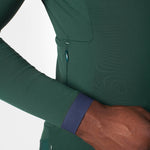 Maillot manches longues Pedaled Essential - Vert