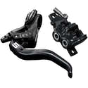 Kit Frein à Disque Hydraulique Pour ATV Quad Go Kart - Étrier Métal, Plaquettes, Câble - Universel 50-250cc - 2