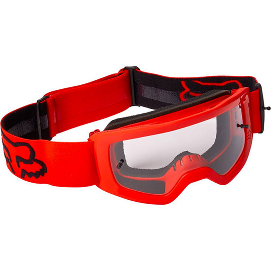Maschera bambino Fox Main Stray - Rosso