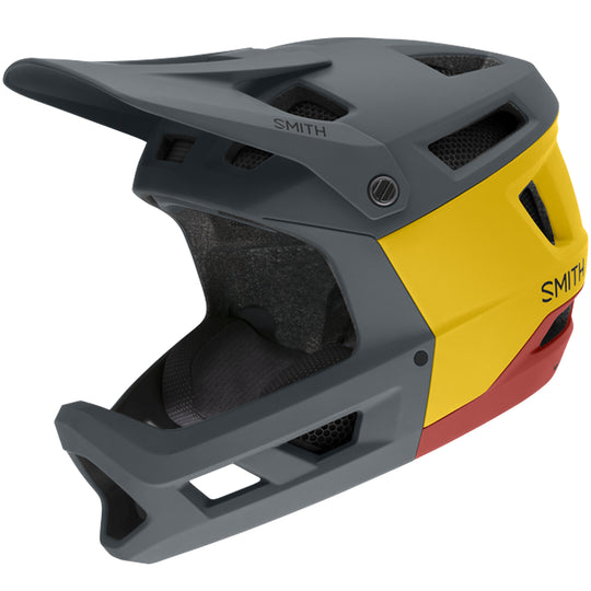 Smith Mainline Mips helmet - Grey Yellow