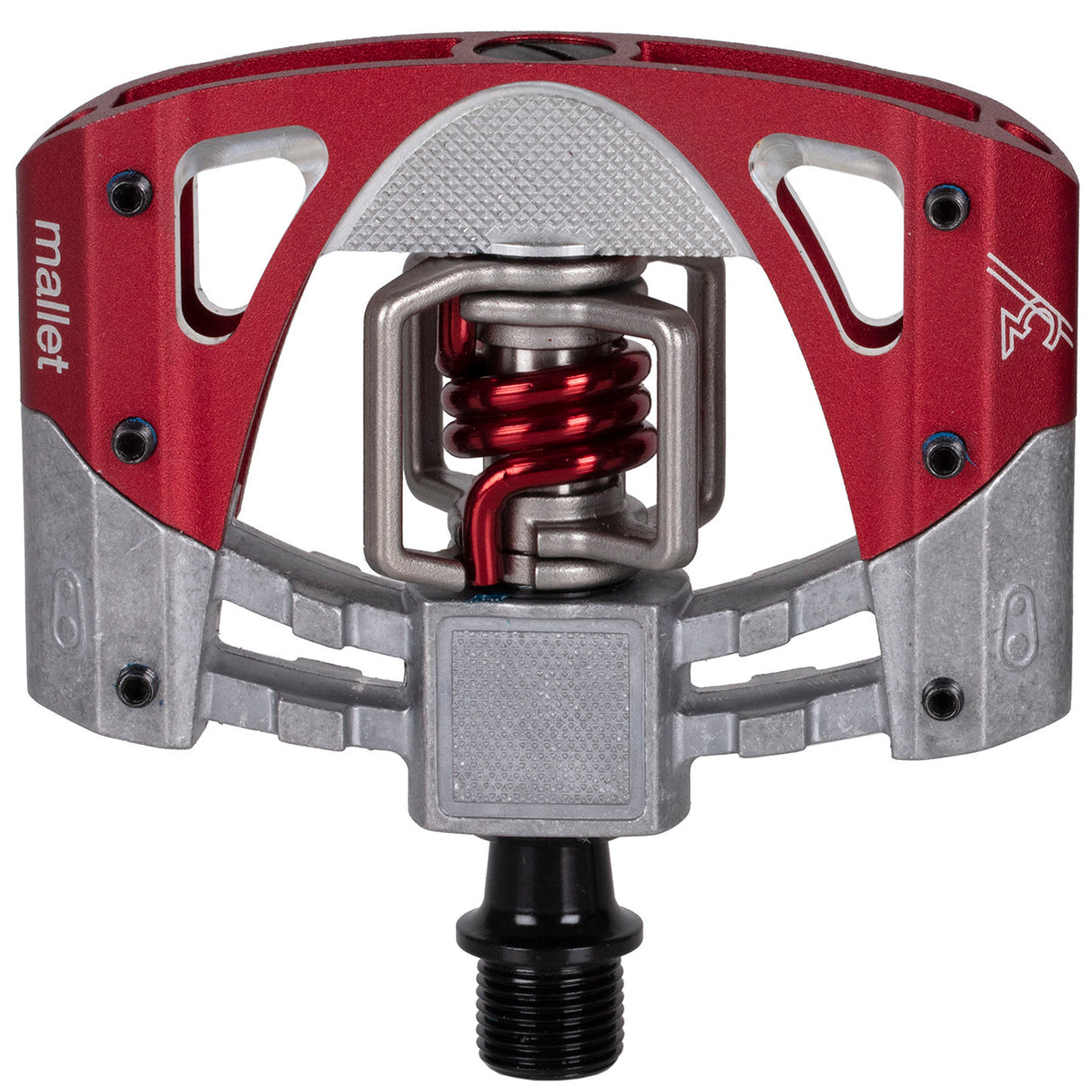 Pedali Crank Brothers Mallet 3 - Rosso - O