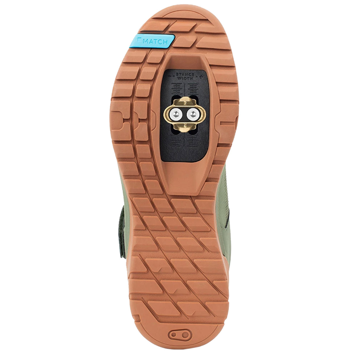 Scarpe Crank Brothers Mallet E Speedlace Strap  - Verde