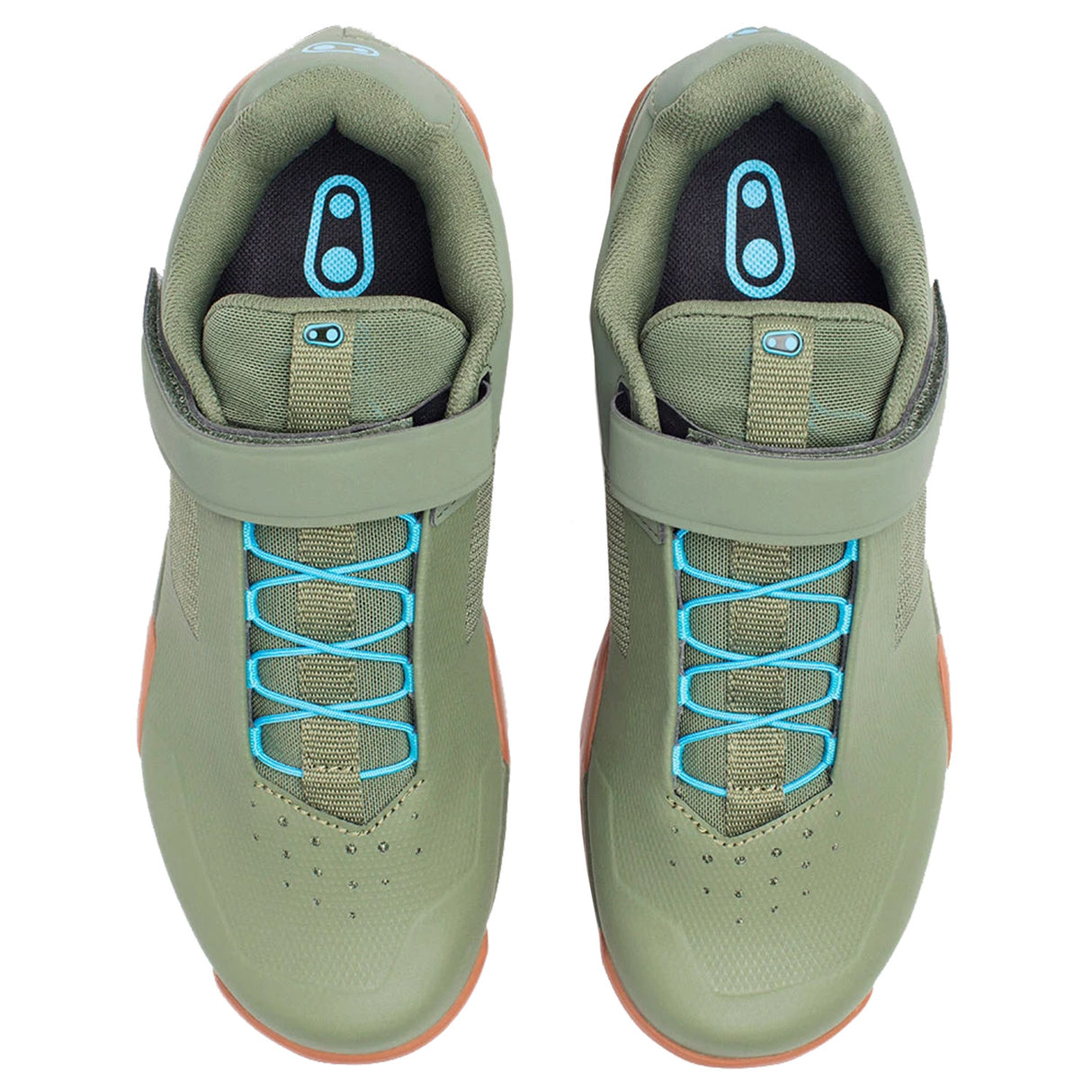 Scarpe Crank Brothers Mallet E Speedlace Strap  - Verde