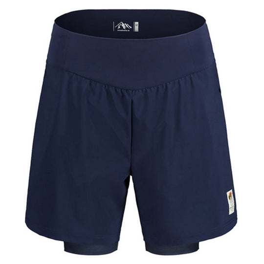 Maloja ImmenblattM woman shorts - Blue