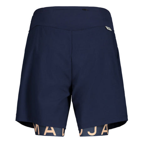 Pantaloncino donna Maloja ImmenblattM - Blu - P