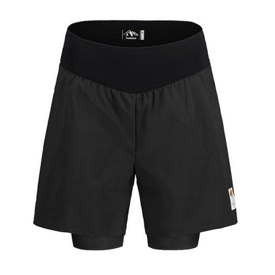 Maloja ImmenblattM woman shorts - Black