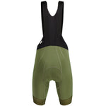 Maloja PushbikersM bib shorts - Green