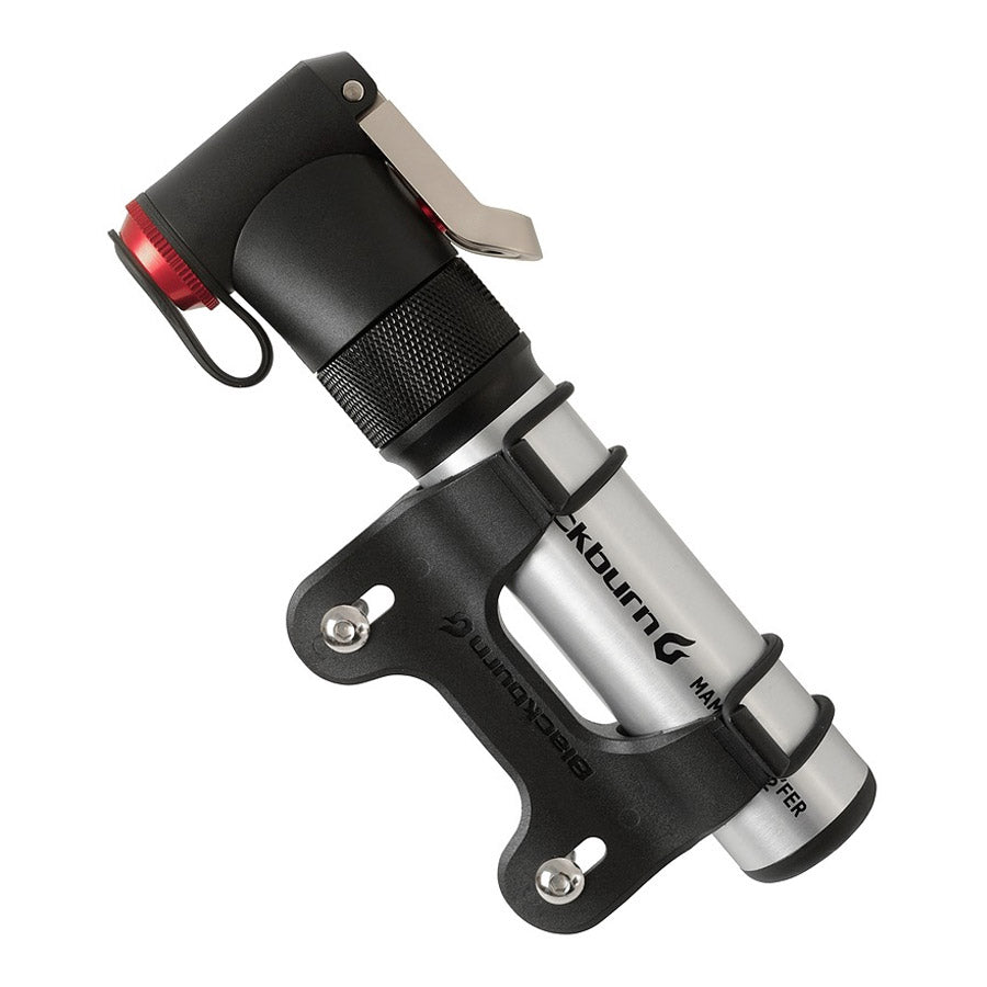 Mini-Pompa Aria Blackburn Mammoth Co2 Fer - Nero