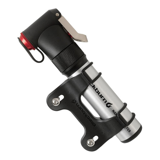 Mini-Pompe a Air Blackburn Mammoth Co2 Fer - Noir