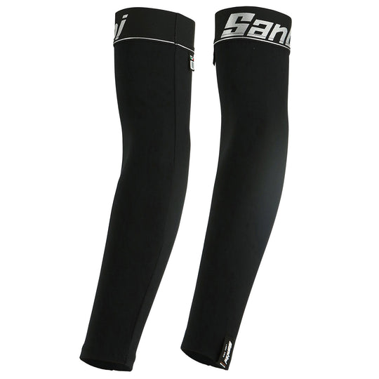Santini Nuhot arm warmers - Black