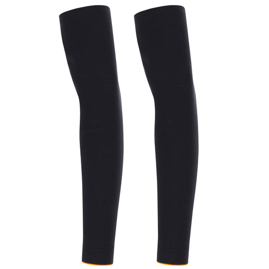 Santini Unico arm warmers - Black