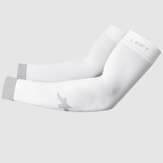 Assos Arm Protector warmers - White