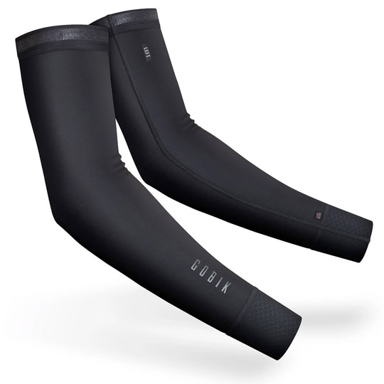 Gobik Kaba Pitch arm warmers - Black